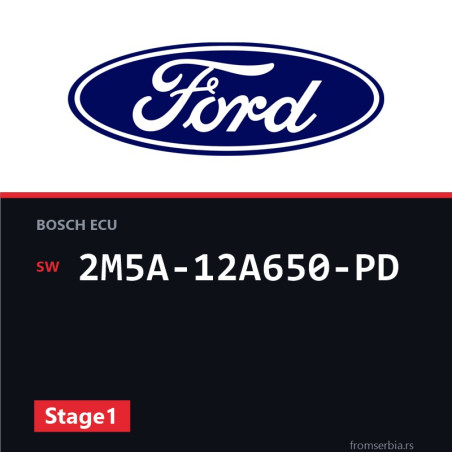 Ford Focus 2M5A-12A650-PD Stage1 tuning file