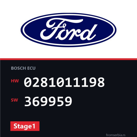 Ford Galaxy 0281011198 369959 Stage1 tuning file