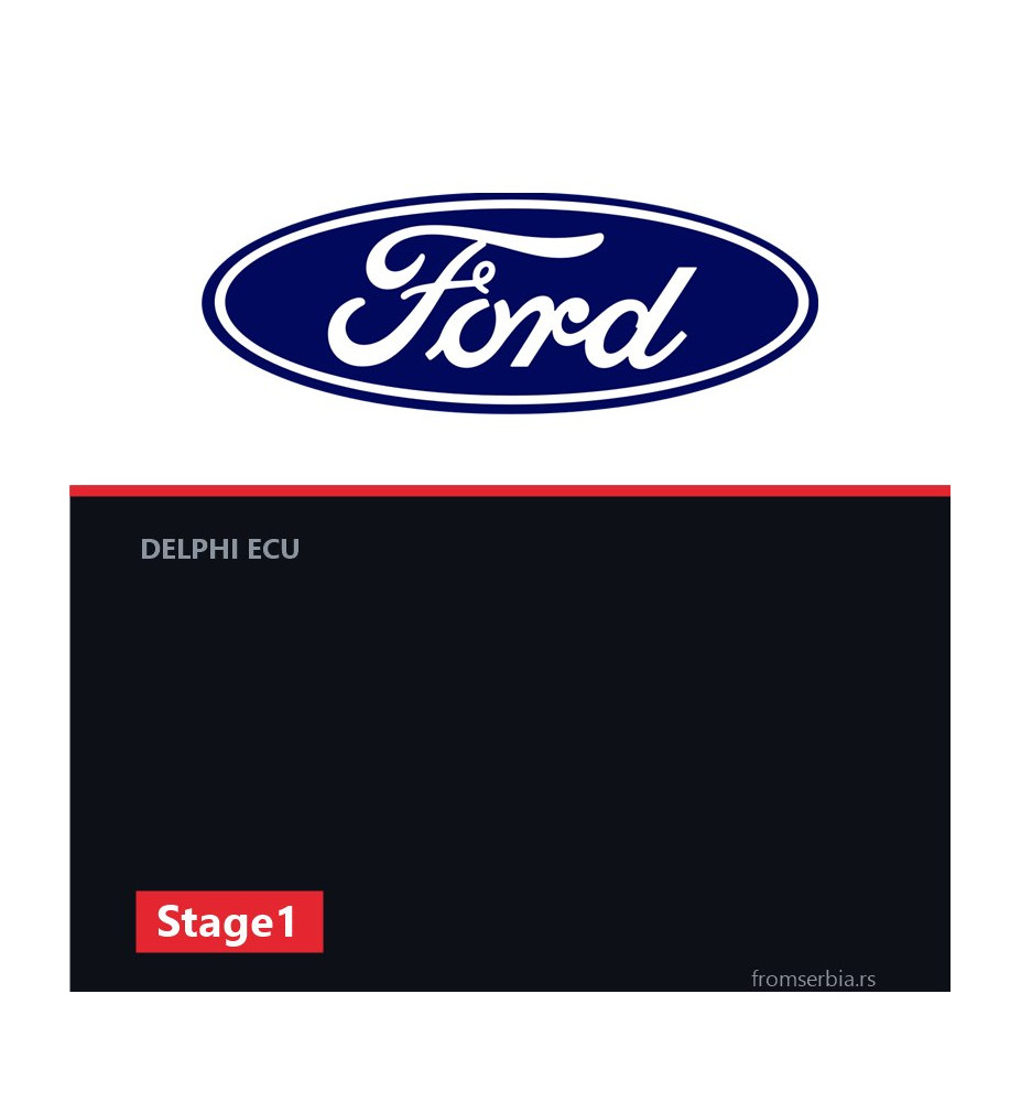 Ford Mondeo Stage1 tuning file