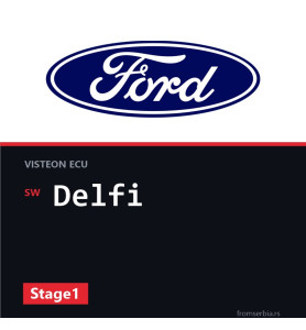 Ford Mondeo Delfi Stage1 tuning file