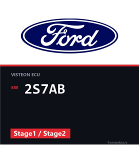 Ford Mondeo 2S7AB Stage1 / Stage2 tuning file