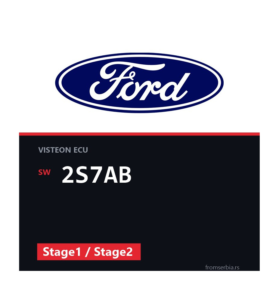 Ford Mondeo 2S7AB Stage1 / Stage2 tuning file