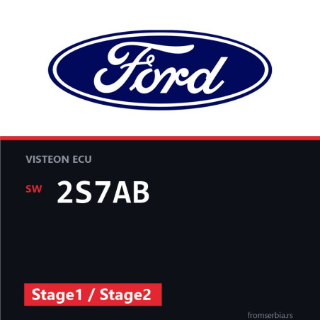 Ford Mondeo 2S7AB Stage1 / Stage2 tuning file