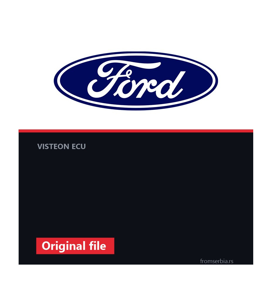 Ford Mondeo original ECU file
