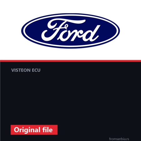 Ford Mondeo original ECU file