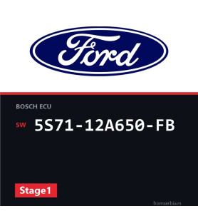 Ford Mondeo 5S71-12A650-FB Stage1 tuning file