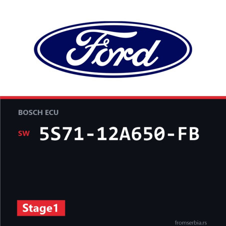 Ford Mondeo 5S71-12A650-FB Stage1 tuning file