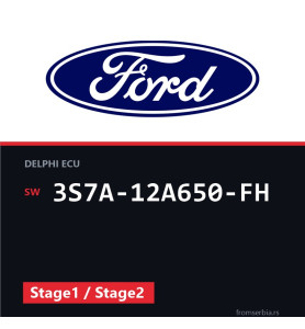 Ford Mondeo 3S7A-12A650-FH Stage1 / Stage2 tuning file
