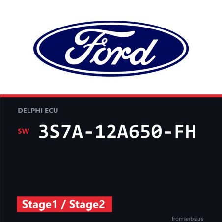 Ford Mondeo 3S7A-12A650-FH Stage1 / Stage2 tuning file