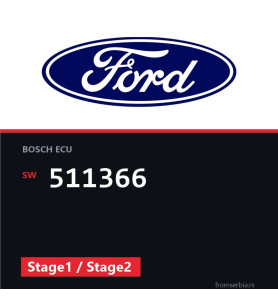 Ford Mondeo 511366 Stage1 / Stage2 tuning file