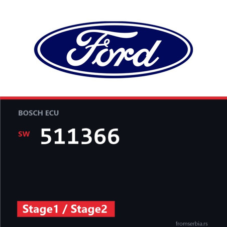 Ford Mondeo 511366 Stage1 / Stage2 tuning file