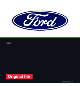 Ford Mondeo original ECU file