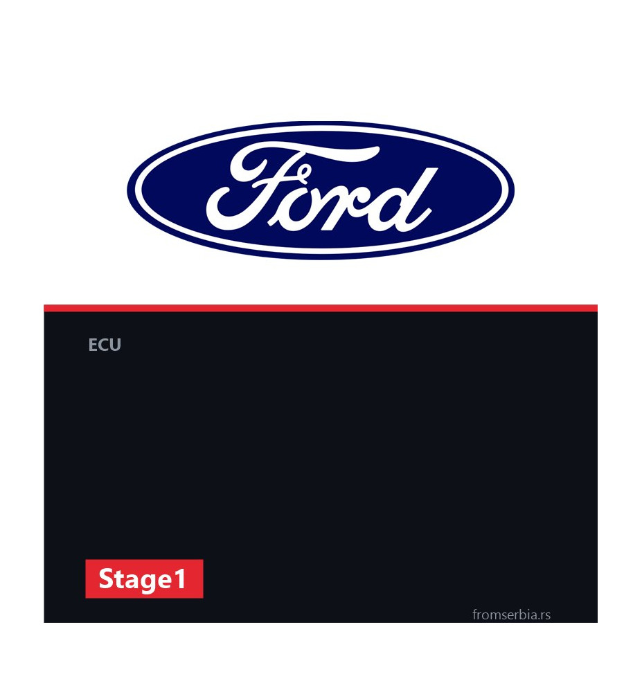 Ford Mondeo Stage1 tuning file