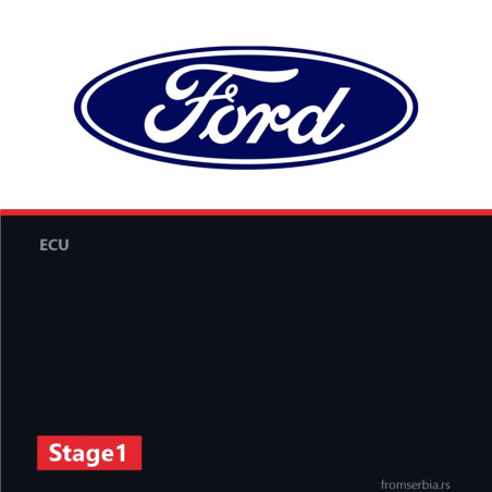 Ford Mondeo Stage1 tuning file