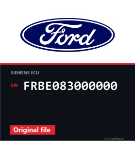 Ford S-Max FRBE083000000 original ECU file
