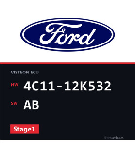 Ford Transit 4C11-12K532 AB Stage1 tuning file