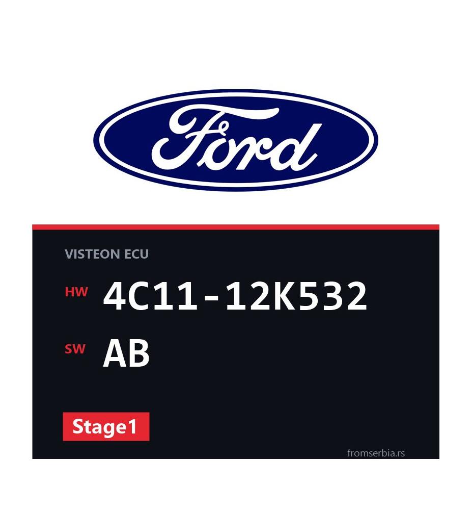 Ford Transit 4C11-12K532 AB Stage1 tuning file