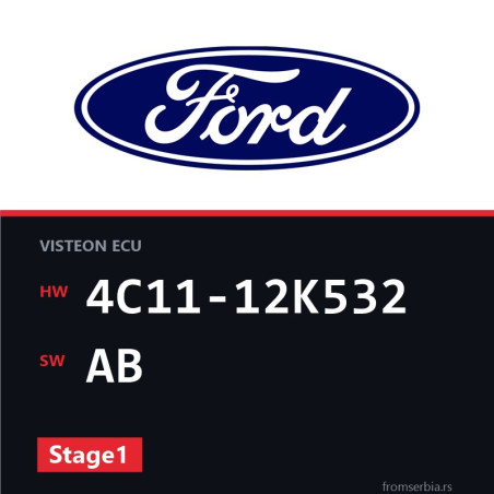 Ford Transit 4C11-12K532 AB Stage1 tuning file