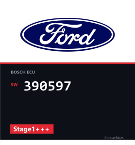 Ford Focus 390597 Stage1+++ tuning file