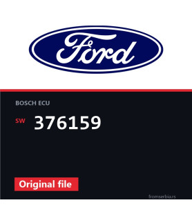 Ford Focus 376159 original ECU file
