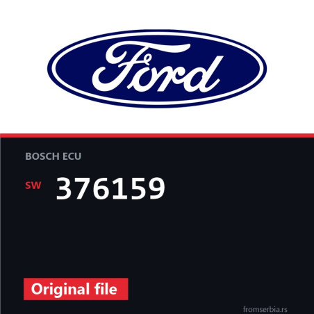 Ford Focus 376159 original ECU file
