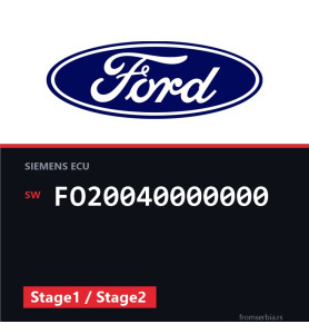 Ford Focus FO20040000000 Stage1 / Stage2 tuning file