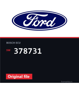 Ford Focus 378731 original ECU file