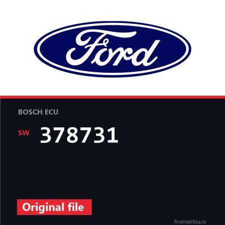Ford Focus 378731 original ECU file