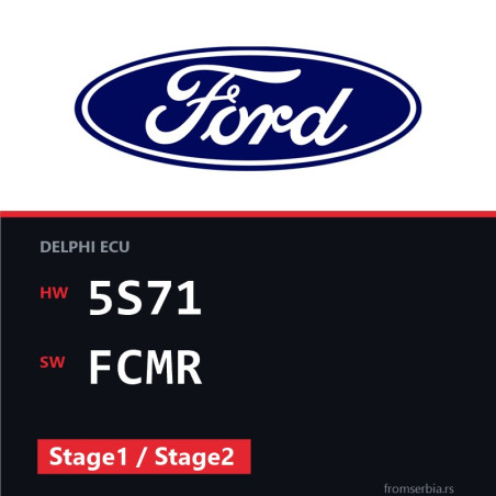 Ford Mondeo 5S71 FCMR Stage1 / Stage2 tuning file