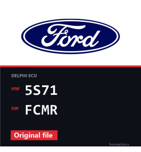 Ford Mondeo 5S71 FCMR original ECU file