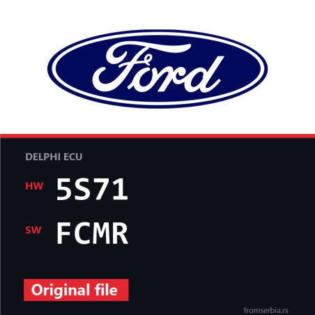Ford Mondeo 5S71 FCMR original ECU file
