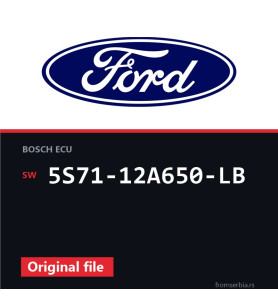 Ford Mondeo 5S71-12A650-LB original ECU file