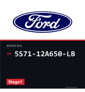 Ford Mondeo 5S71-12A650-LB Stage1 tuning file
