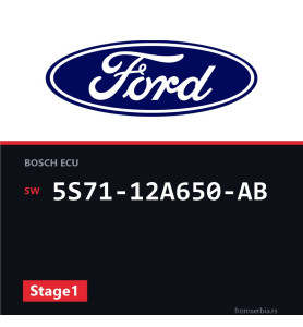 Ford Mondeo 5S71-12A650-AB Stage1 tuning file