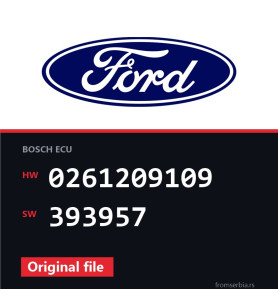 Ford Mondeo 0261209109 393957 original ECU file