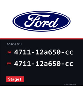 Ford Transit 4711-12a650-cc 4711-12a650-cc Stage1 tuning file