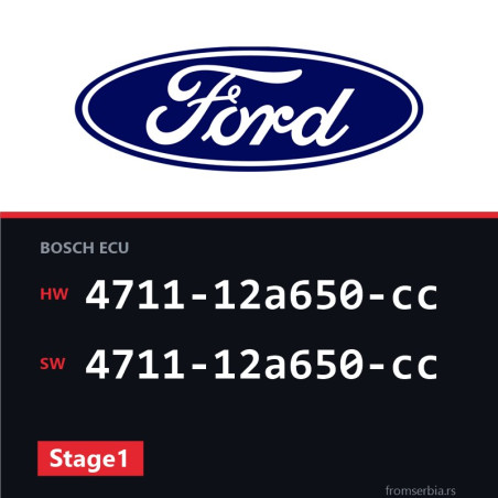 Ford Transit 4711-12a650-cc 4711-12a650-cc Stage1 tuning file