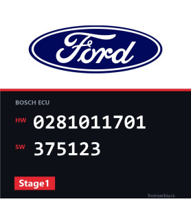 Ford Focus 0281011701 375123 Stage1 tuning file