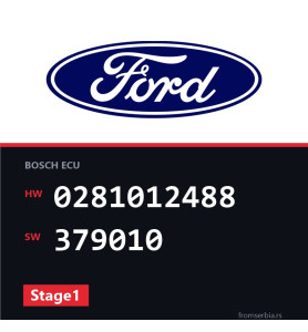 Ford Focus 0281012488 379010 Stage1 tuning file