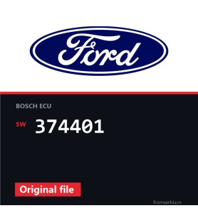Ford Focus 374401 original ECU file