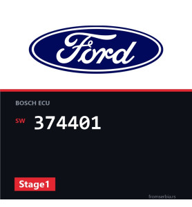 Ford Focus 374401 Stage1 tuning file