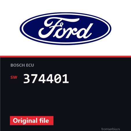Ford Focus 374401 original ECU file