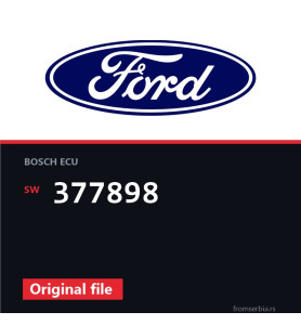 Ford Focus 377898 original ECU file