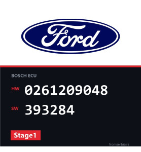 Ford Focus 0261209048 393284 Stage1 tuning file
