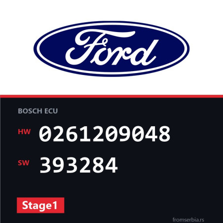 Ford Focus 0261209048 393284 Stage1 tuning file