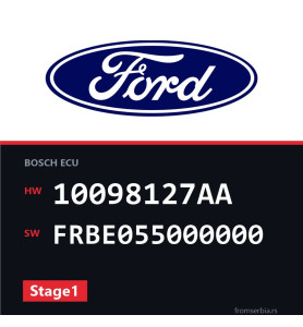 Ford Galaxy 10098127AA FRBE055000000 Stage1 tuning file