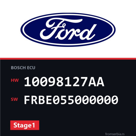Ford Galaxy 10098127AA FRBE055000000 Stage1 tuning file