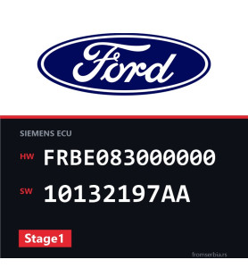 Ford Galaxy FRBE083000000 10132197AA Stage1 tuning file