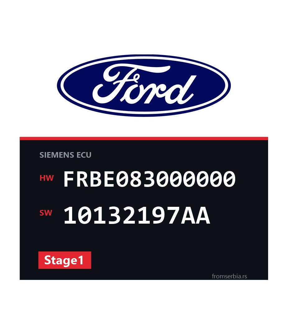 Ford Galaxy FRBE083000000 10132197AA Stage1 tuning file