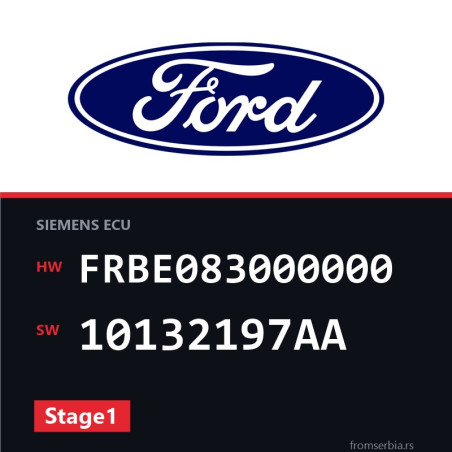 Ford Galaxy FRBE083000000 10132197AA Stage1 tuning file